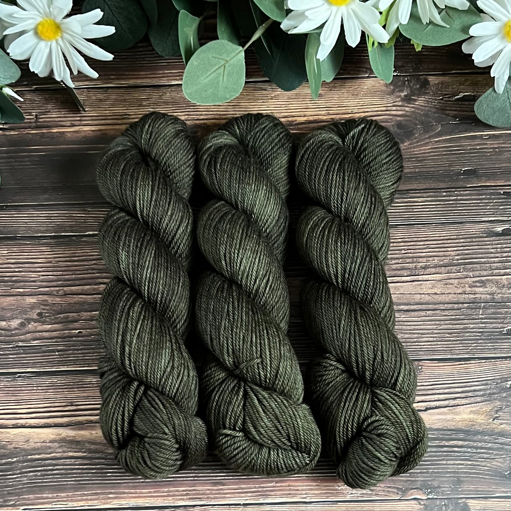 "Grove" - Worsted (Discontinued Base) Hand-dyed Yarn