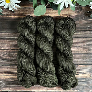 "Grove" - Worsted (Discontinued Base) Hand-dyed Yarn