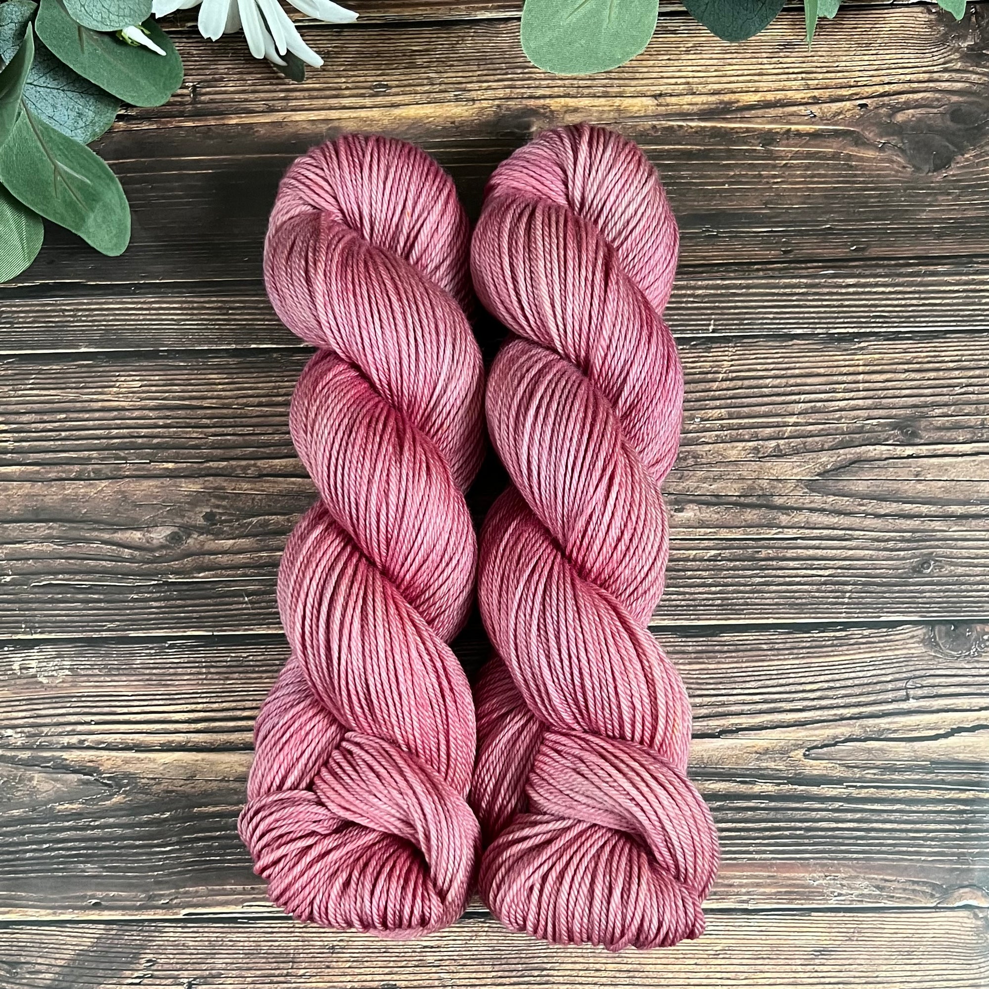 "Young At Heart" - Worsted (Discontinued Base) Hand-dyed Yarn