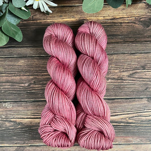 "Young At Heart" - Worsted (Discontinued Base) Hand-dyed Yarn