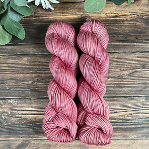 "Young At Heart" - Worsted (Discontinued Base) Hand-dyed Yarn