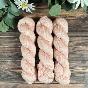 "Seashells" - Worsted (Discontinued Base) Hand-dyed Yarn