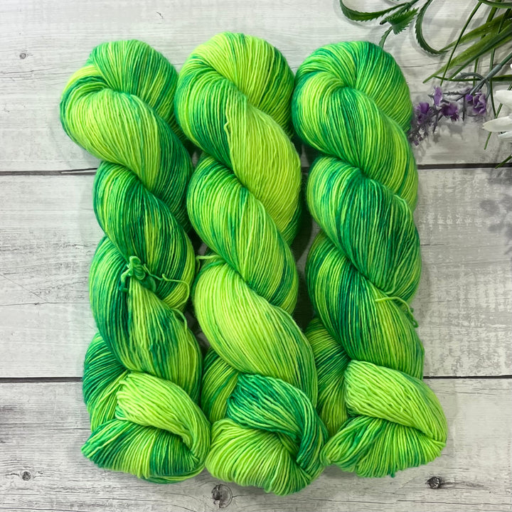 "Elphaba" Hand-dyed Yarn