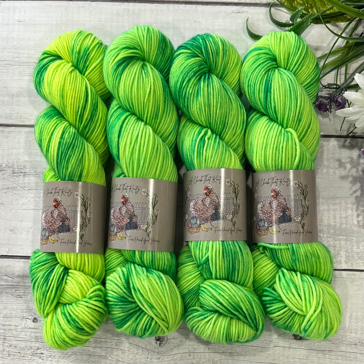 "Elphaba" Hand-dyed Yarn
