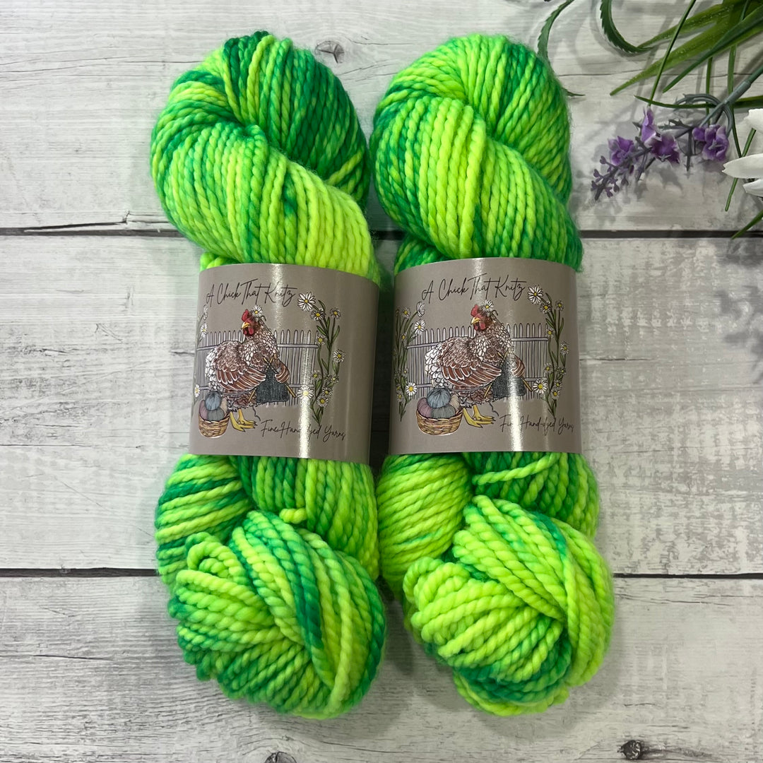 "Elphaba" Hand-dyed Yarn