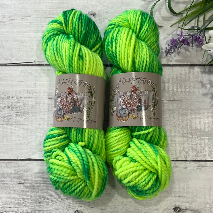 "Elphaba" Hand-dyed Yarn