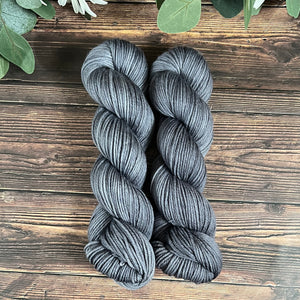 "River Rock" - Worsted (Discontinued Base) Hand-dyed Yarn