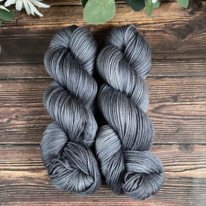 "River Rock" - Worsted (Discontinued Base) Hand-dyed Yarn