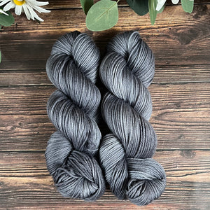 "River Rock" - Worsted (Discontinued Base) Hand-dyed Yarn