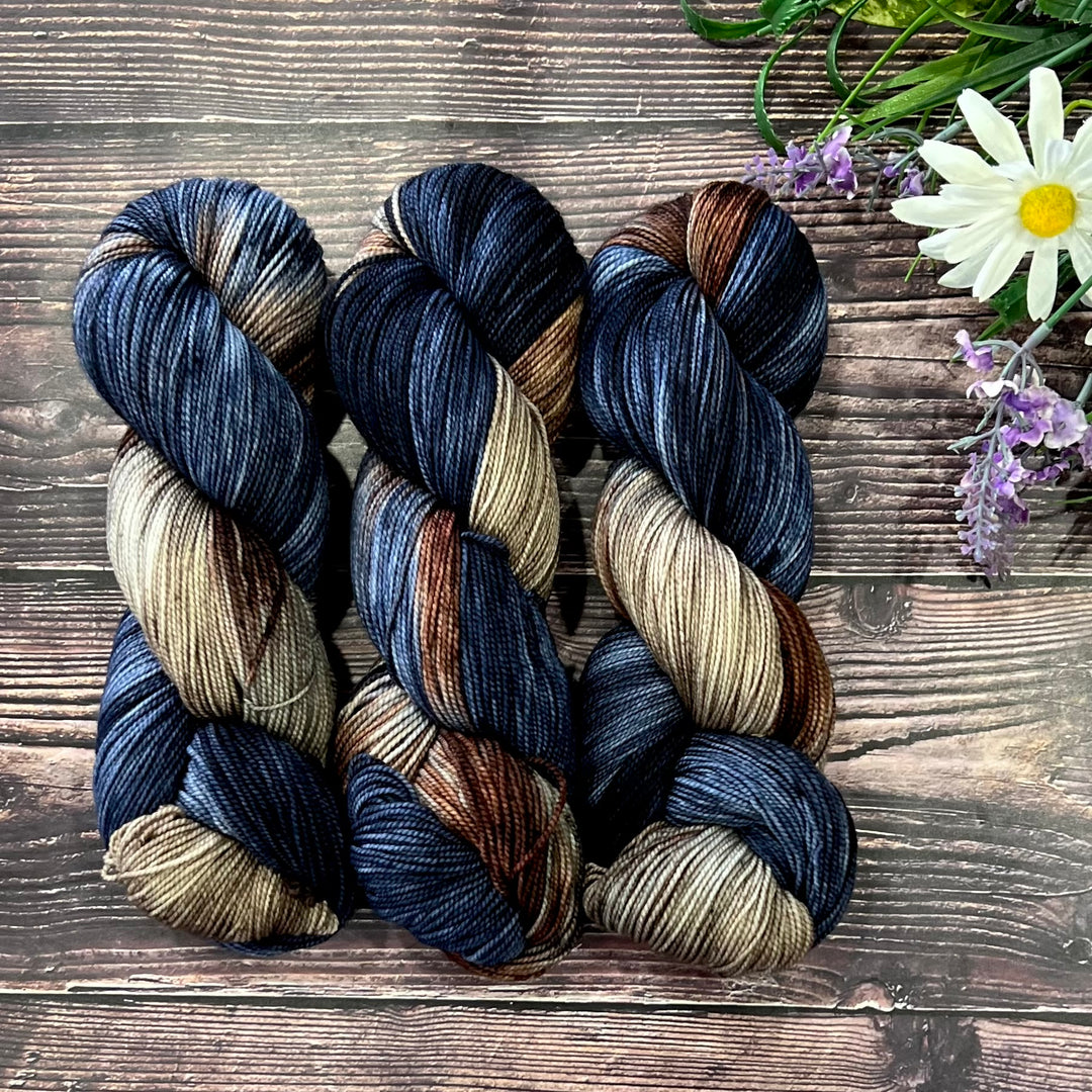 "High Tide" Hand-dyed Yarn