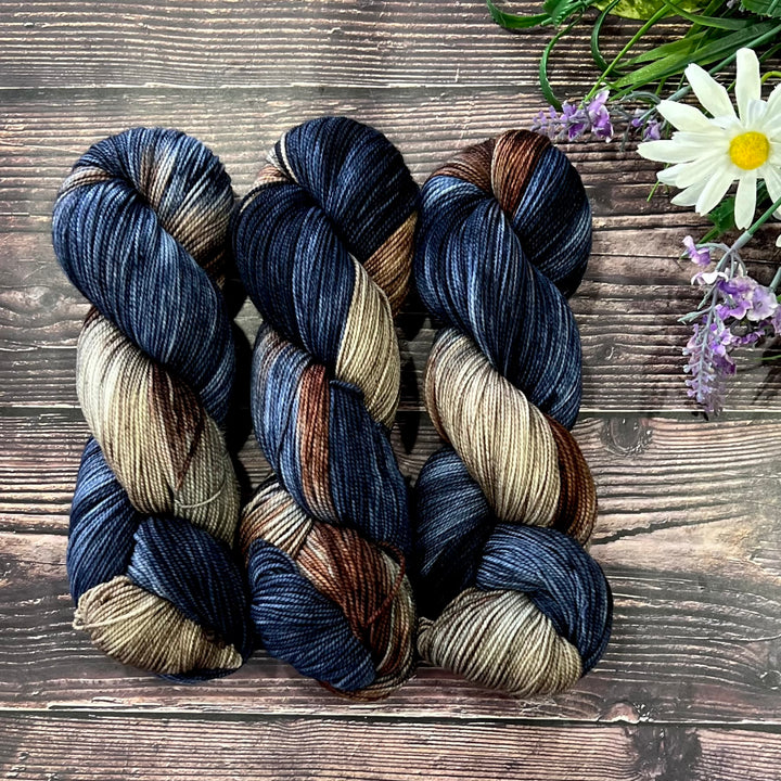 "High Tide" Hand-dyed Yarn