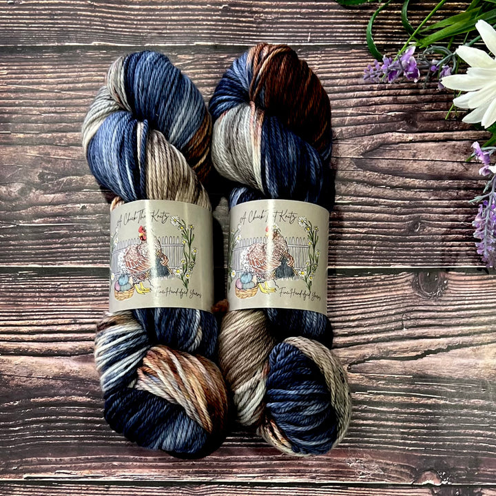 "High Tide" Hand-dyed Yarn