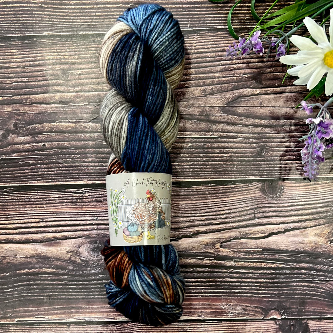 "High Tide" Hand-dyed Yarn