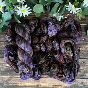 "Solstice" Hand-dyed Yarn