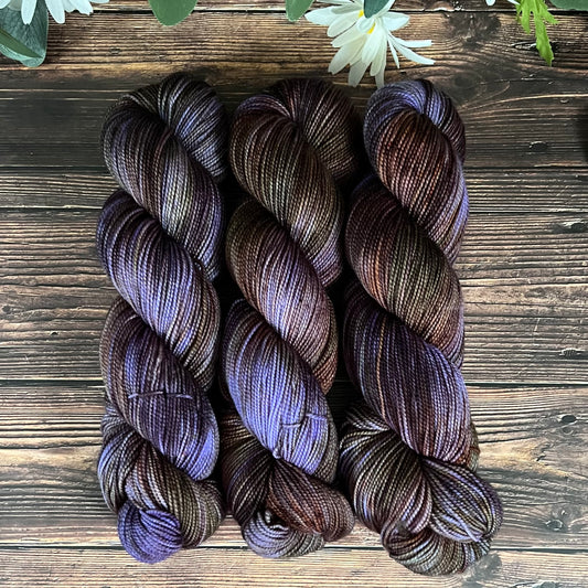 "Solstice" Hand-dyed Yarn