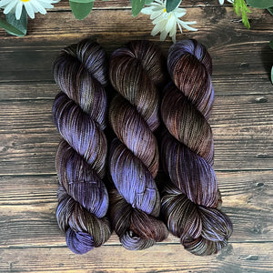 "Solstice" Hand-dyed Yarn