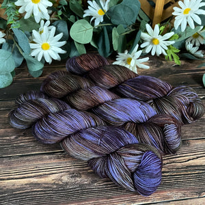 "Solstice" Hand-dyed Yarn