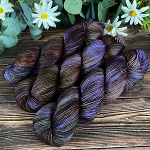 "Solstice" Hand-dyed Yarn