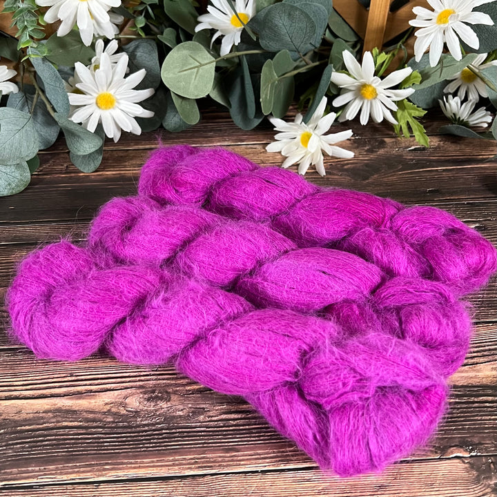 "Sassy Pants" Suri Alpaca Hand-dyed Yarn