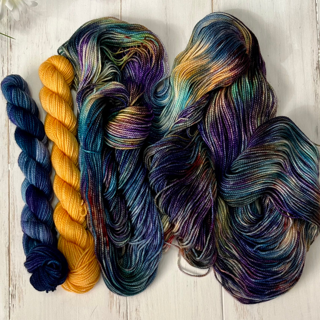 Party Chicks  Deluxe Sock Hand-dyed Yarn