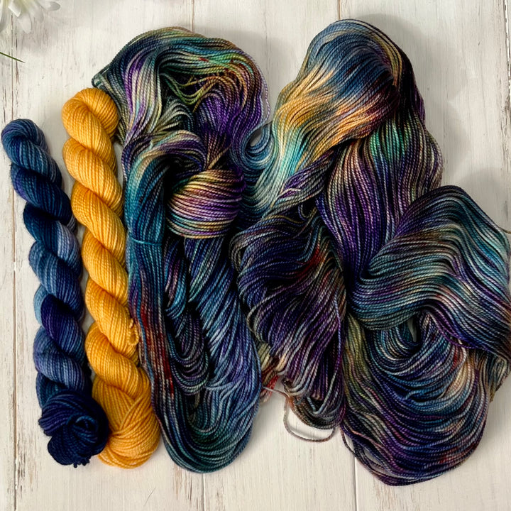 Party Chicks  Deluxe Sock Hand-dyed Yarn