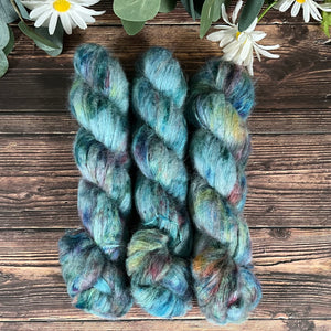 "Marie Louise" Suri Alpaca Hand-dyed Yarn