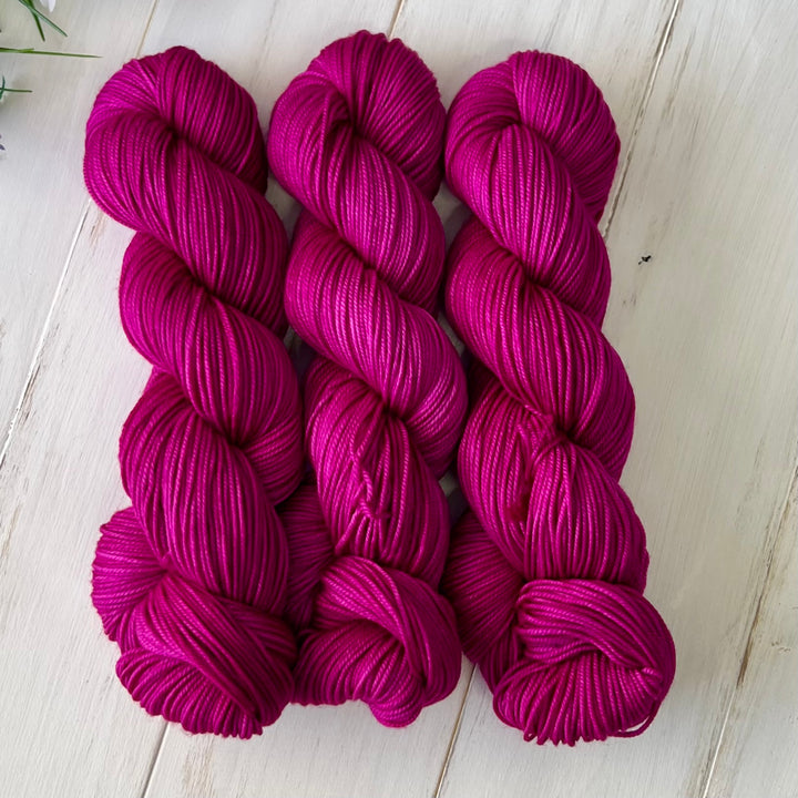 "Sassy" Hand-dyed Yarn - Worsted