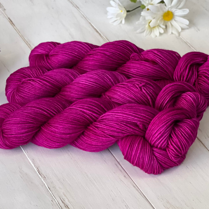 "Sassy" Hand-dyed Yarn - Worsted