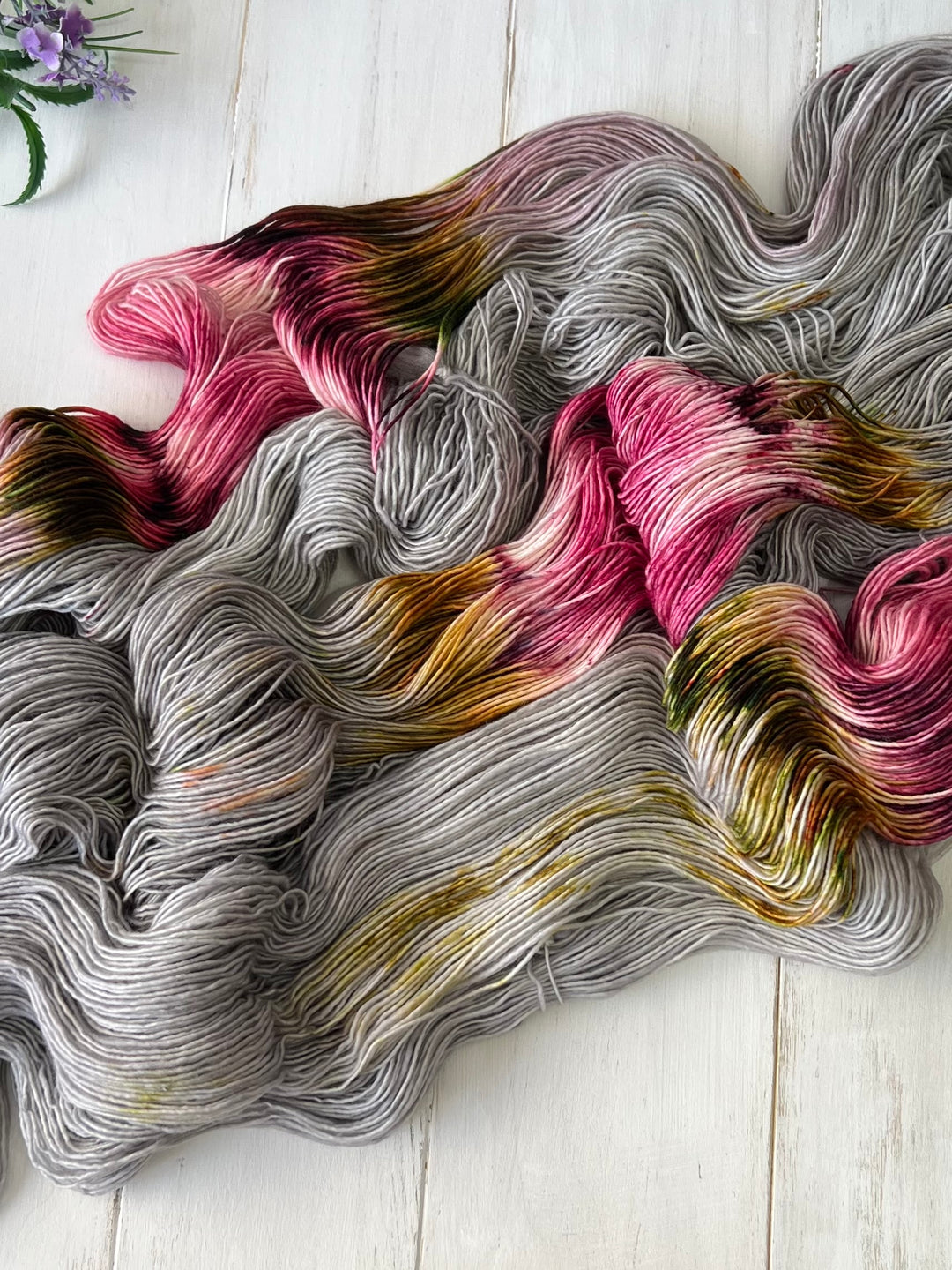 Turtledove 2 Deluxe Sock Hand-dyed Yarn