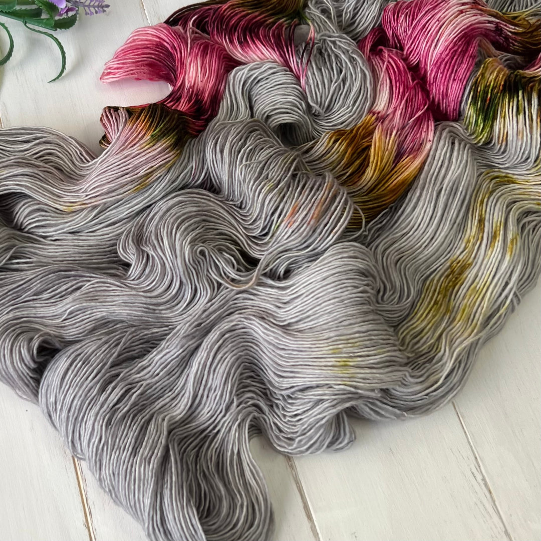 Turtledove 2 Deluxe Sock Hand-dyed Yarn