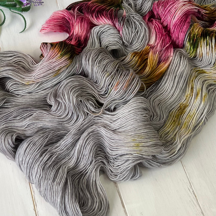 Turtledove 2 Deluxe Sock Hand-dyed Yarn