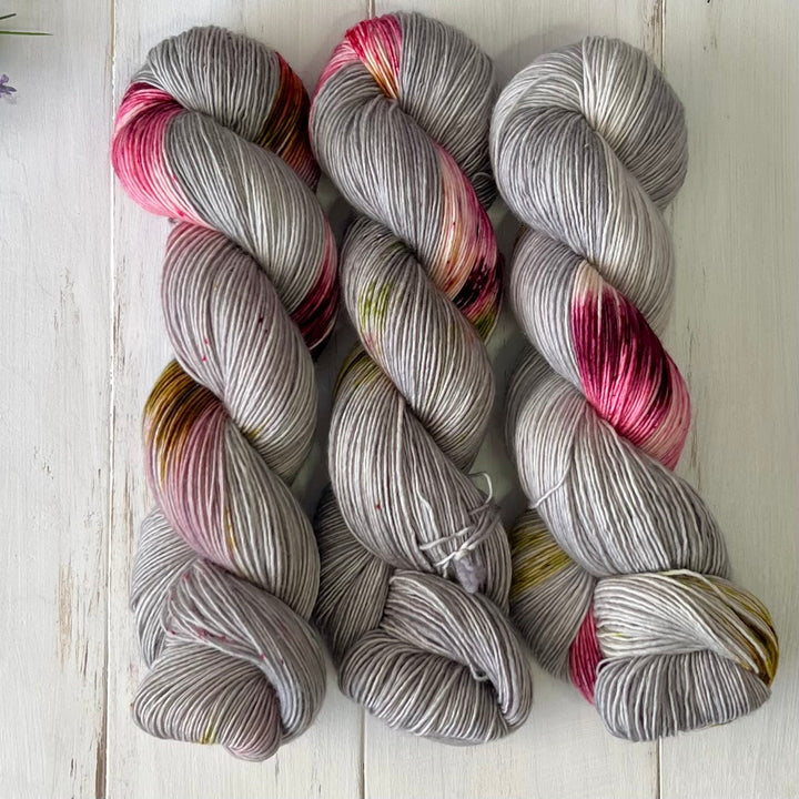 Turtledove 2 Deluxe Sock Hand-dyed Yarn