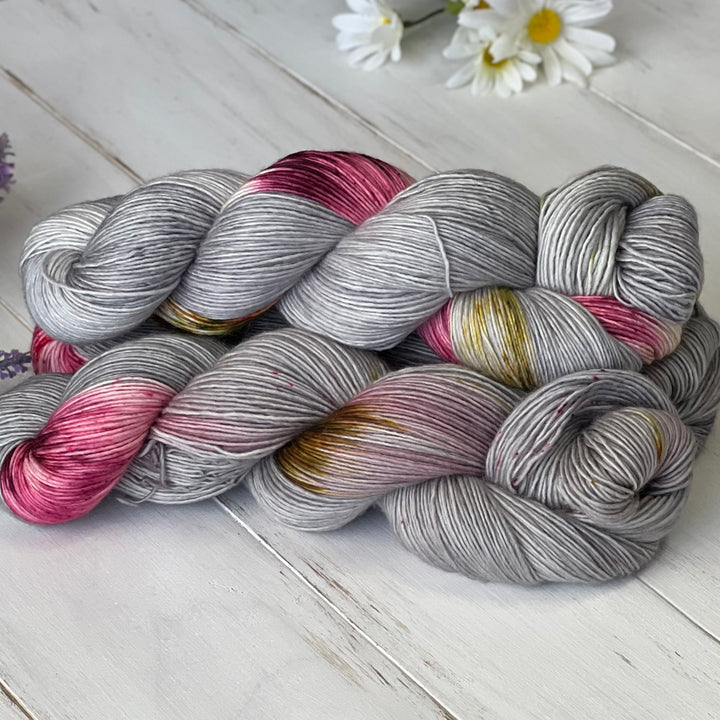 Turtledove 2 Deluxe Sock Hand-dyed Yarn