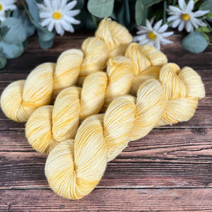 "Canary" Hand-dyed Yarn