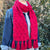 "Wandering Pathways" Knit Scarf