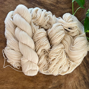 "Mushroom" Merino Fingering Hand-dyed Yarn (Discontinued Base)