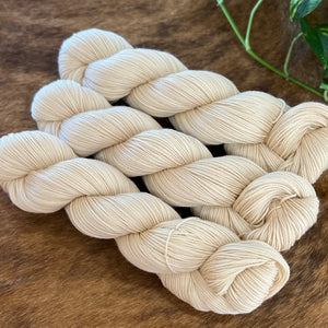 "Mushroom" Merino Fingering Hand-dyed Yarn (Discontinued Base)