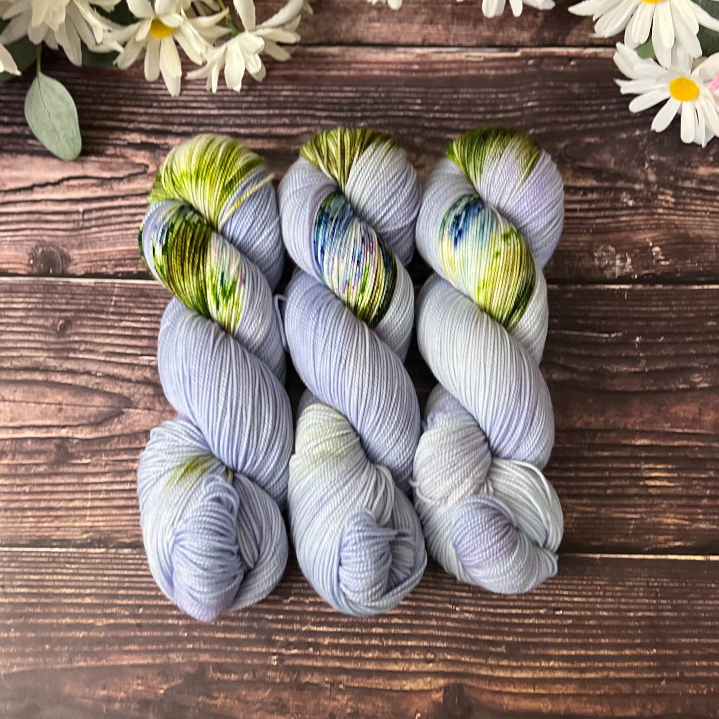 "Heart of a Dreamer" Hand-dyed Yarn Assigned Pooling