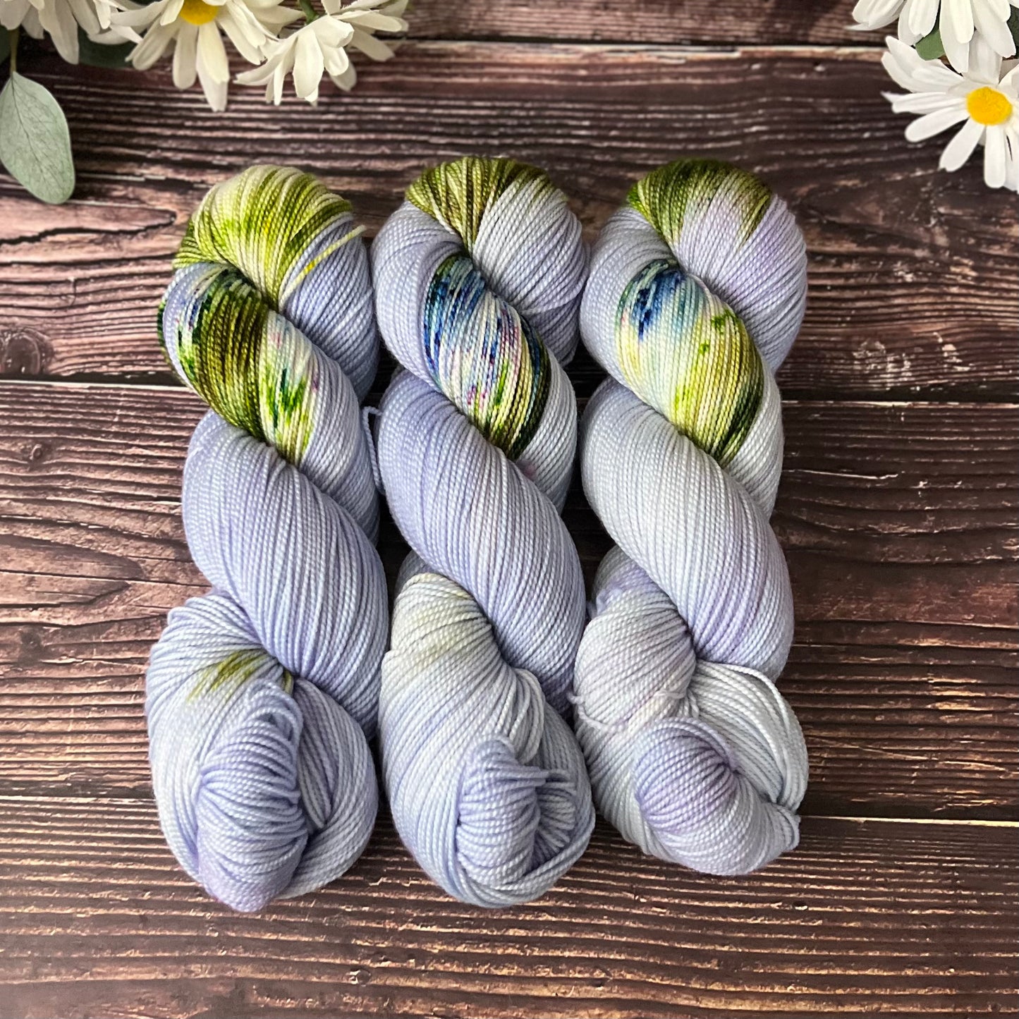 "Heart of a Dreamer" Hand-dyed Yarn Assigned Pooling