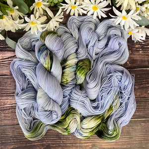 "Heart of a Dreamer" Hand-dyed Yarn