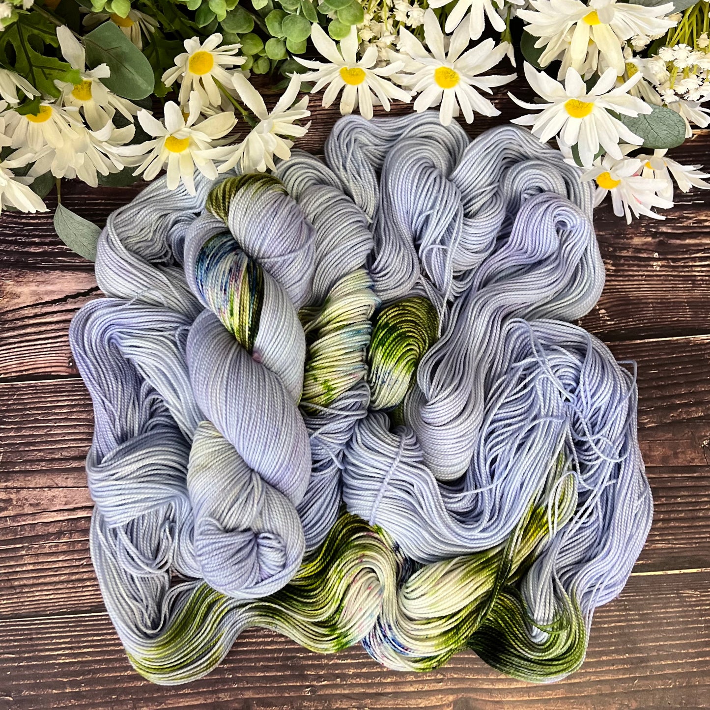 "Heart of a Dreamer" Hand-dyed Yarn Assigned Pooling