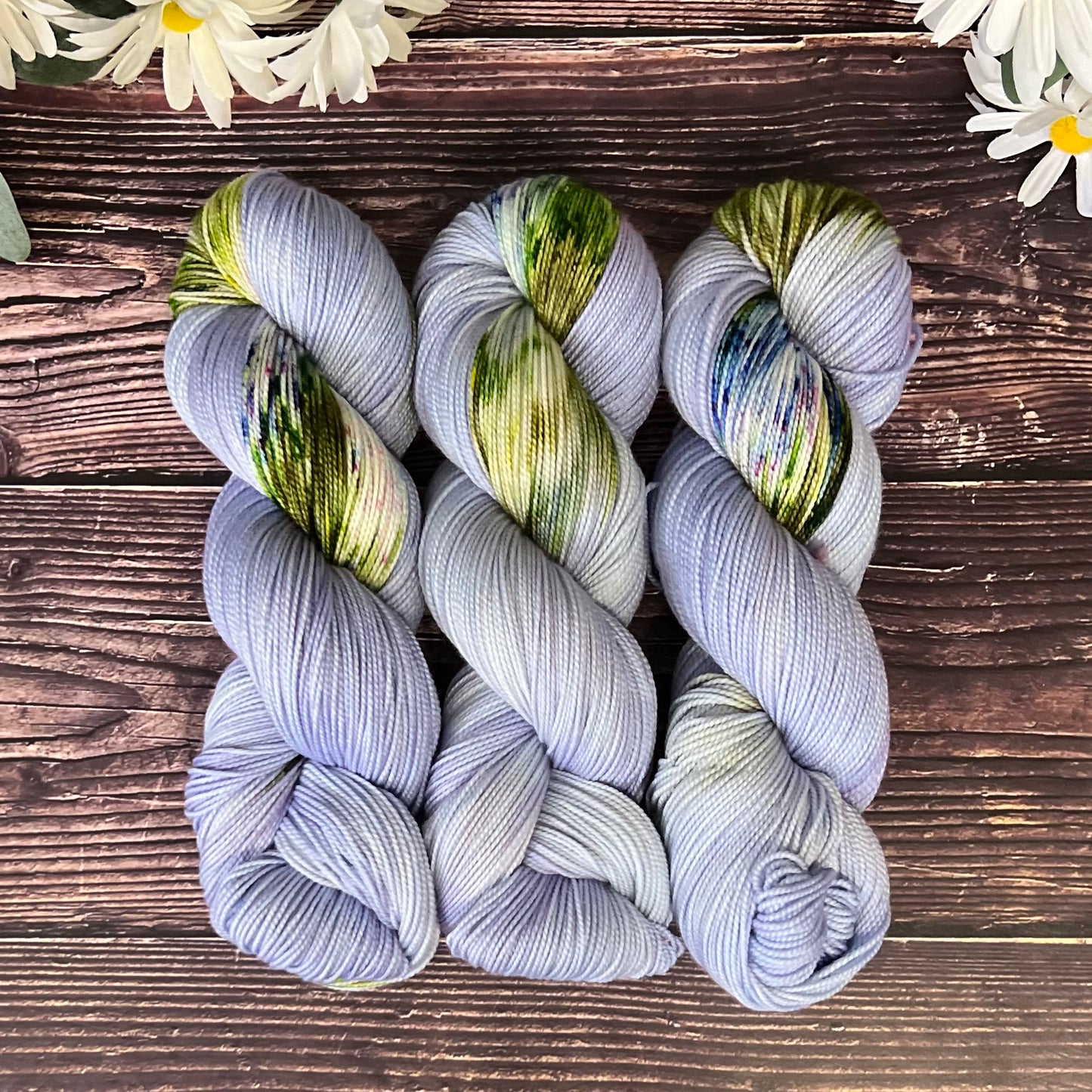 "Heart of a Dreamer" Hand-dyed Yarn Assigned Pooling