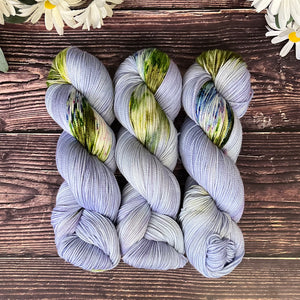 "Heart of a Dreamer" Hand-dyed Yarn