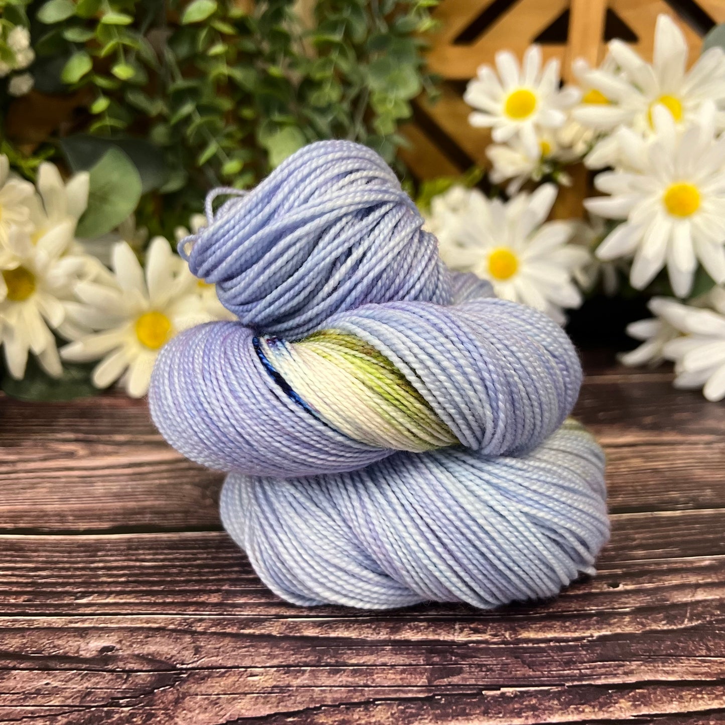 "Heart of a Dreamer" Hand-dyed Yarn Assigned Pooling