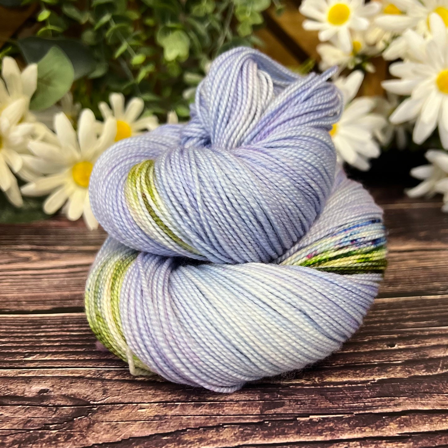 "Heart of a Dreamer" Hand-dyed Yarn Assigned Pooling