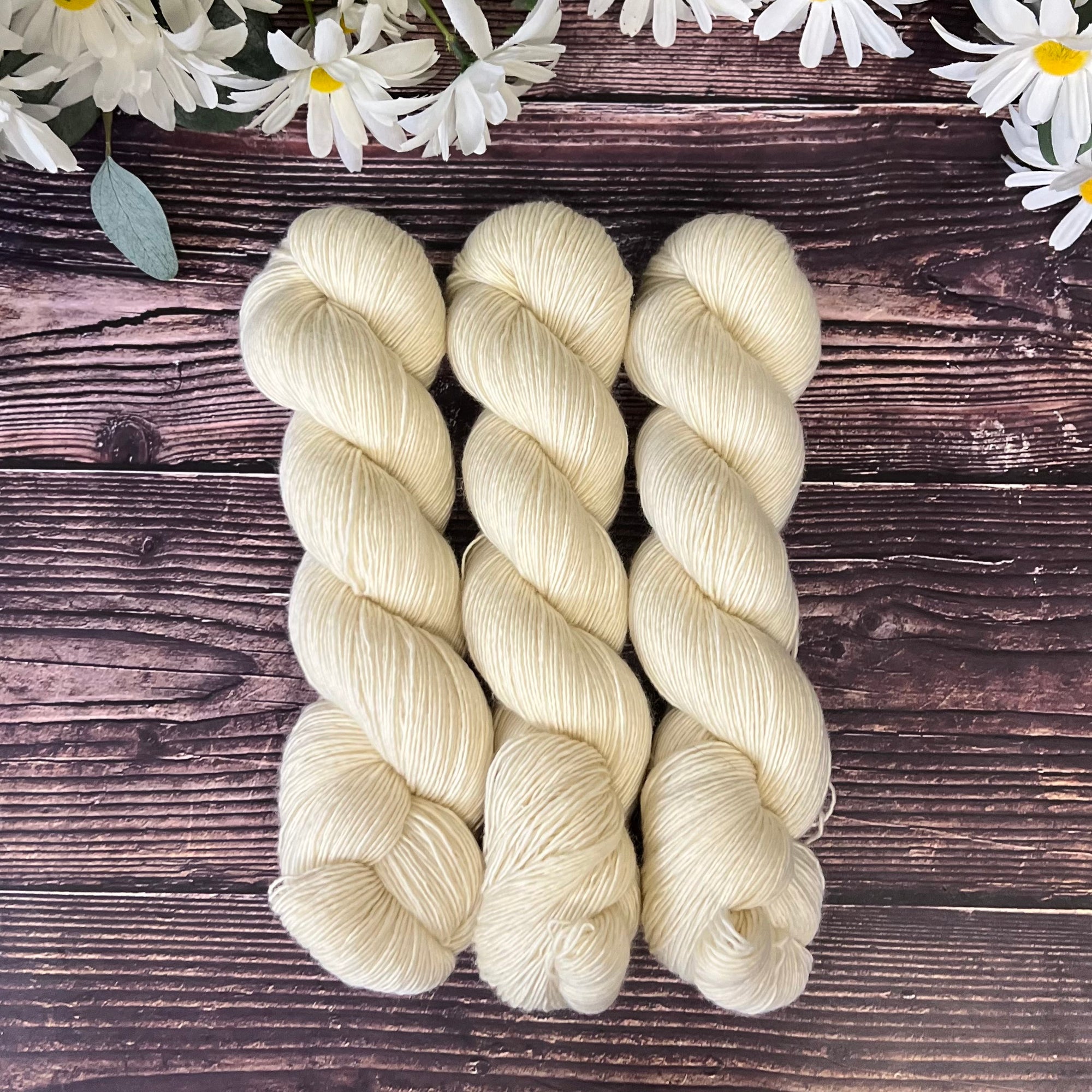 "Pearl" Hand-dyed Yarn