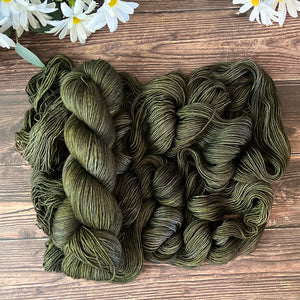 "Grove" Hand-dyed Yarn