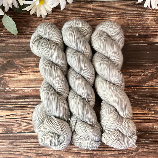 "Silver Fox" Hand-dyed Yarn