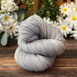 "Silver Fox" Hand-dyed Yarn