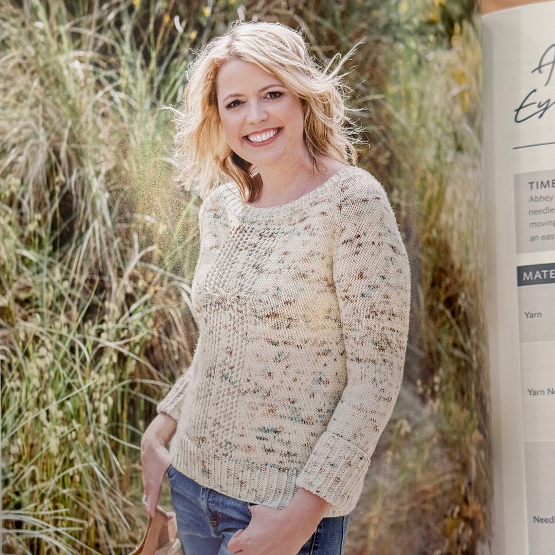 "Seamless Knit Sweaters in 2 Weeks" by Marie Greene